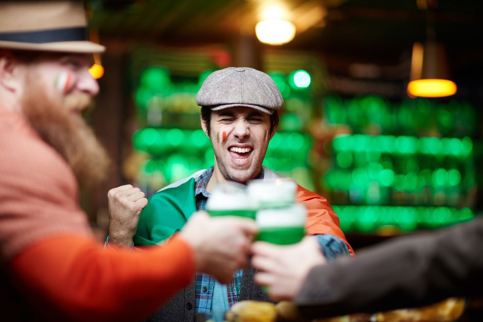 Ireland lottery winner celebration Irish National Lottery ticket celebration Cork Daily Million winner