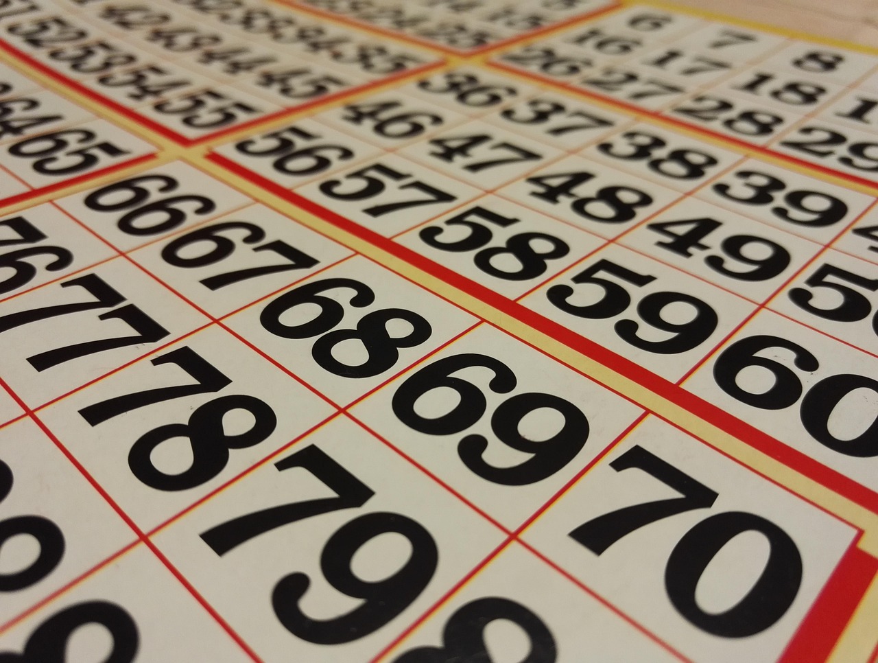 EuroMillions EuroMillions lottery balls draw numbers close up