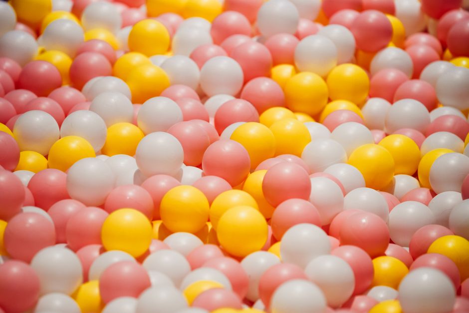 Mega-Sena lottery balls celebration