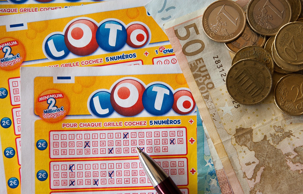 NY Lotto lottery balls numbers close up New York